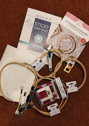 Vente d'accessoires de broderie &agrave; Tourcoing