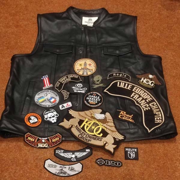 Blouson restauration cuir &agrave; Lille et Tourcoing