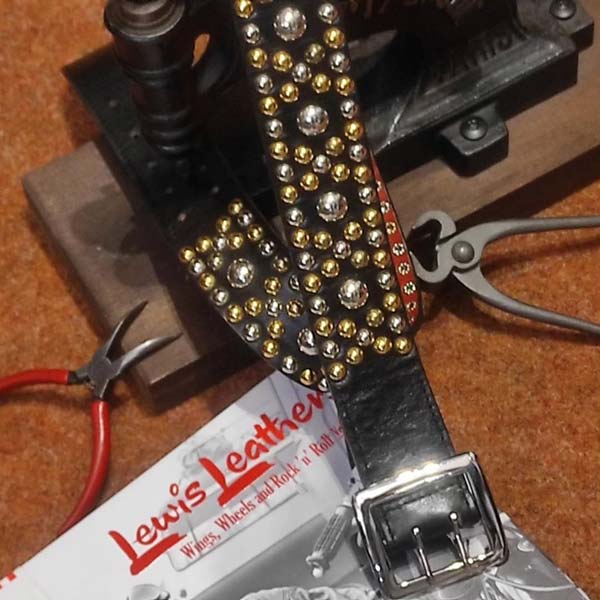 Ceinture en cuir restaur&eacute;e &agrave; Lille et Tourcoing