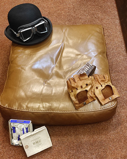 R&eacute;novation canap&eacute; Chesterfield Lille