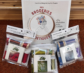 Vente de livres de broderie &agrave; Tourcoing