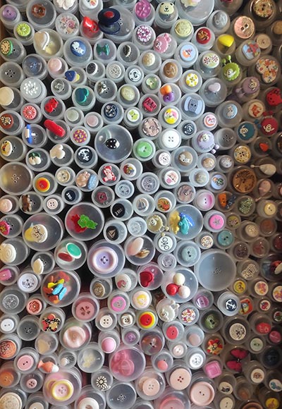 Boutons &agrave; coudre &agrave; Tourcoing