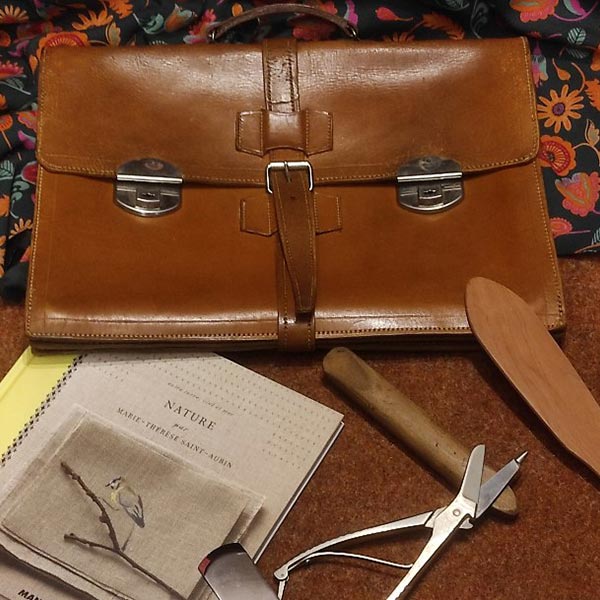 R&eacute;paration sac cuir Lille