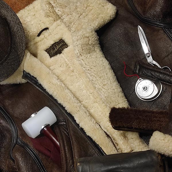 R&eacute;paration veste cuir Lille