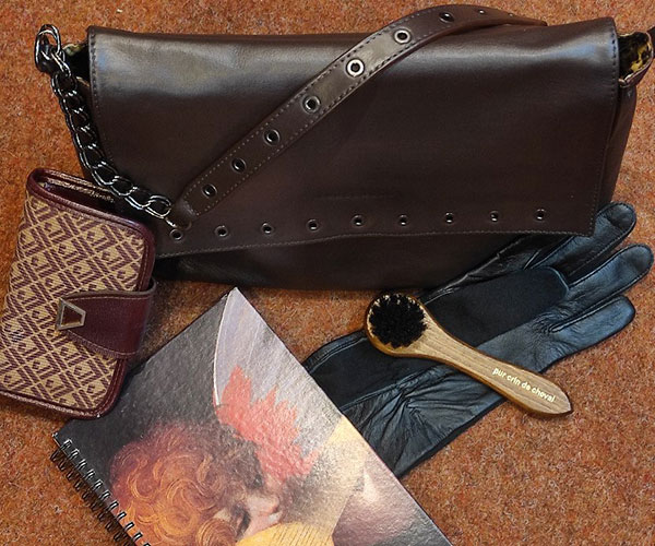 Restauration sac et v&ecirc;tements cuir premium Lille