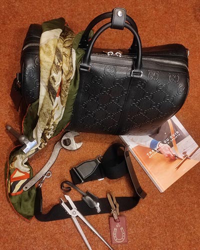 R&eacute;paration sac de voyage Gucci &agrave; Lille