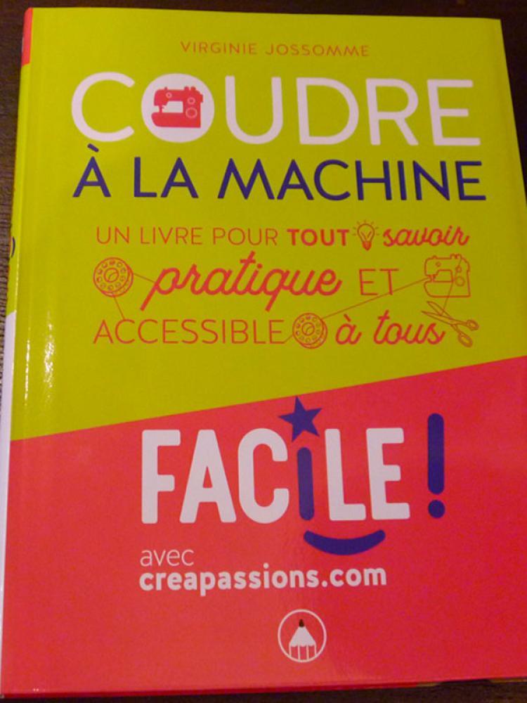 livre couture machine