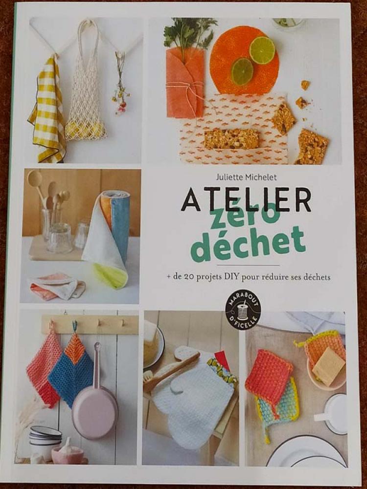 livre atelier zéro déchet