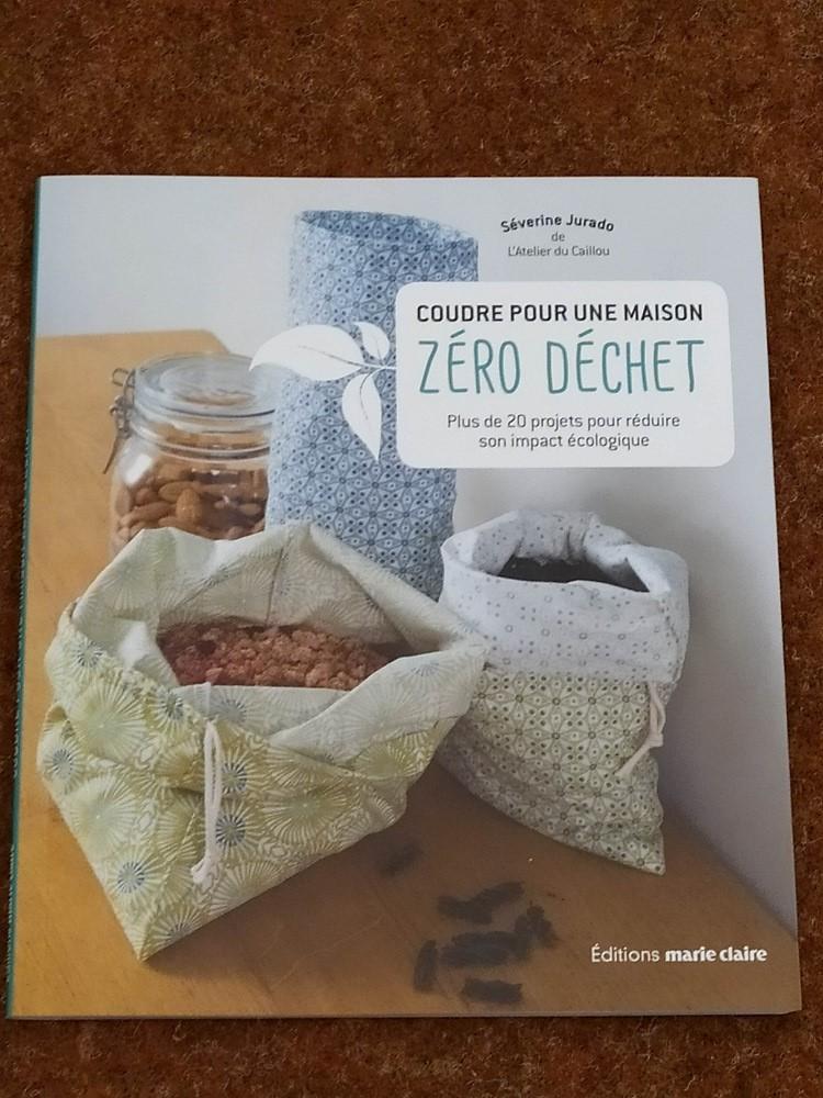 livre couture zéro déchet