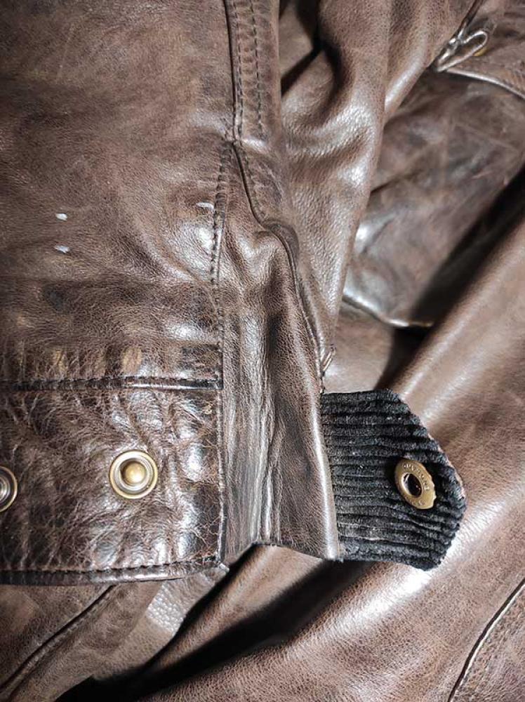 Réparation blousons cuir haut de gamme Lille