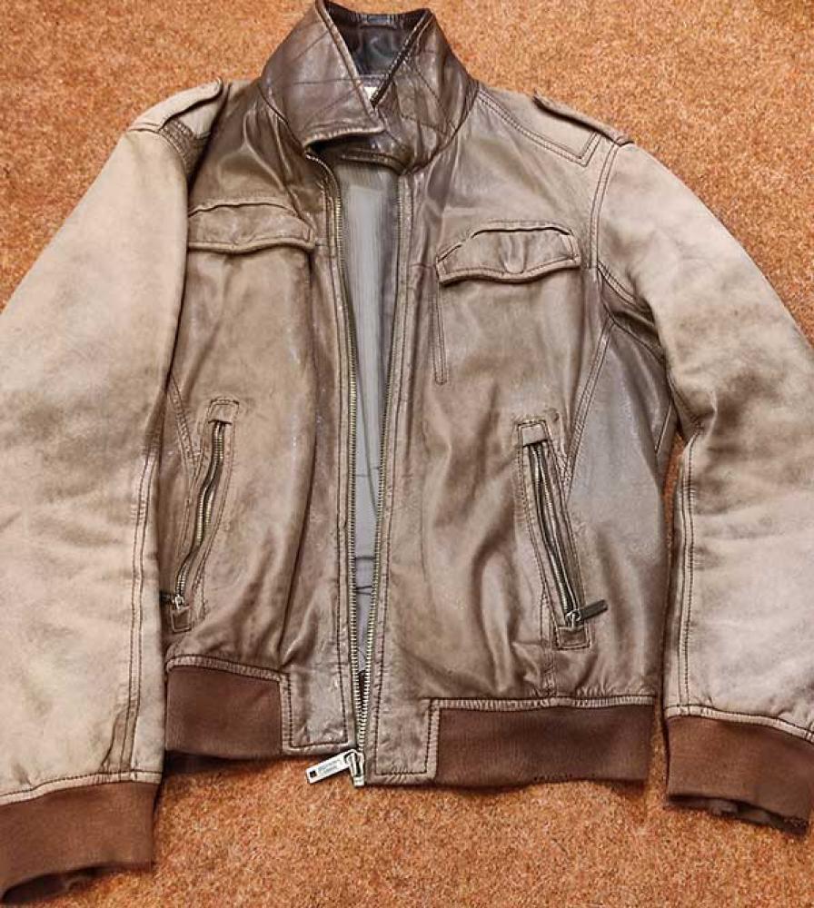 Réparation couture et doublure blouson cuir Lille