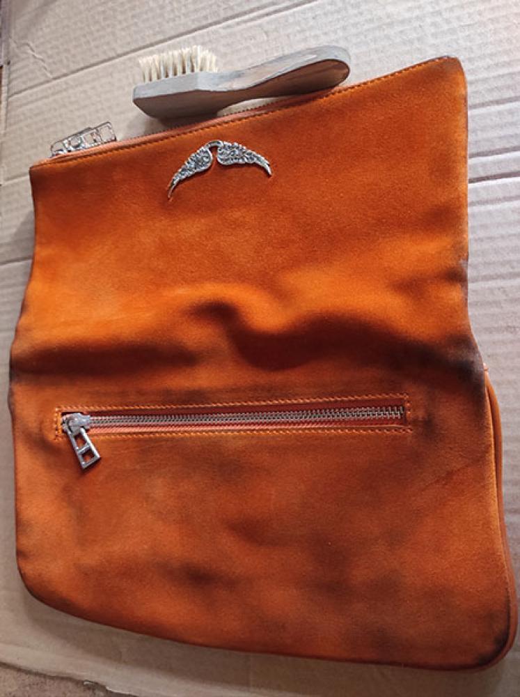 Repigmentation sac Zadig&Voltaire après