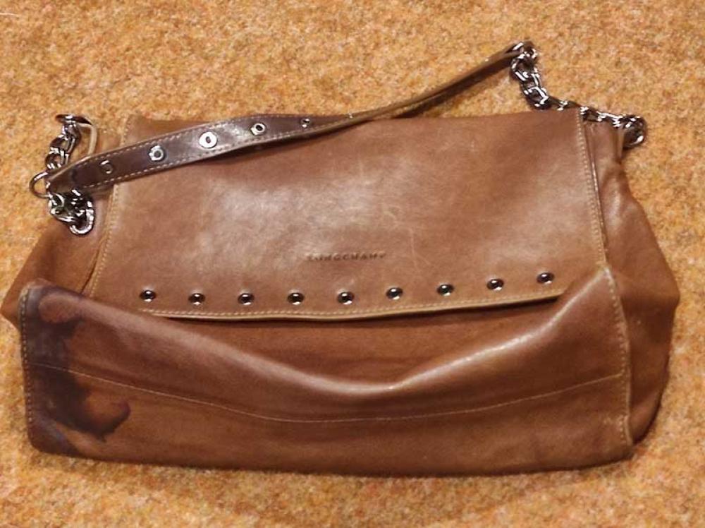 Recoloration sac Longchamp